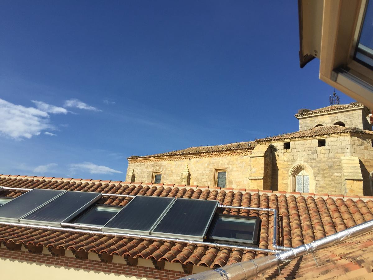 Hotel Rural En El Camino Boadilla del Camino Ngoại thất bức ảnh